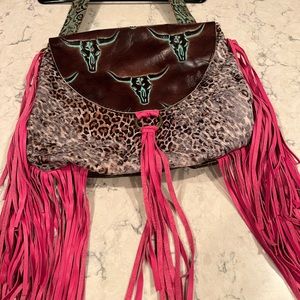 Custom Leather purse